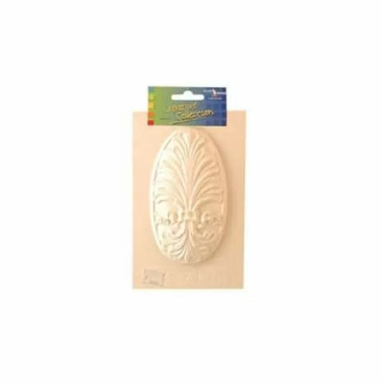 Vaessen Creative • Gipsvorm ovaal ornament
