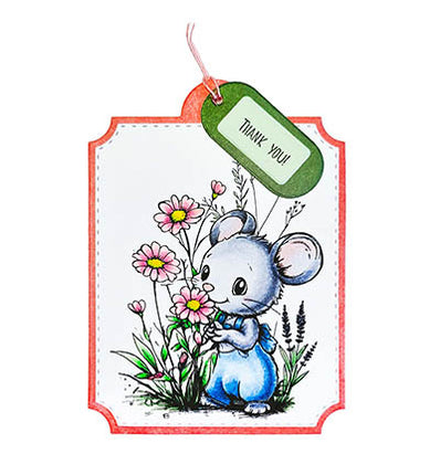 SL Clear Stamp Little mouse Essentials nr.845
