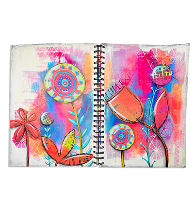 ABM Mask Hexagon style Art by Marlene nr.330