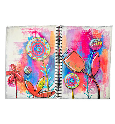 ABM Art Journal A4 size Art by Marlene nr.19