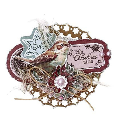 JMA Designer Paper Pad Double-sided scrapbooking Christmas Blush nr. 394