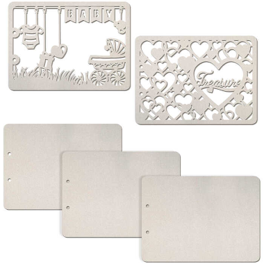 Set Album Pages 8 5/8"x6 1/4" Baby Treasure