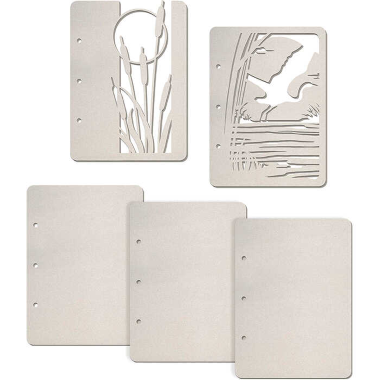 Set Album Pages 6 1/4"x8 5/8" Delta