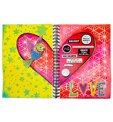 ABM Art Journal A4 size Art by Marlene nr.19