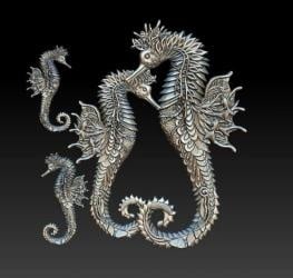 Zuri Mold - Seahorse Realm