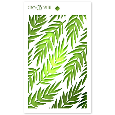 Texture Stencil 5"x8" Fern