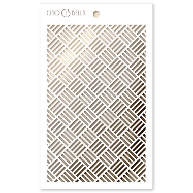 Texture Stencil 5"x8" Rug