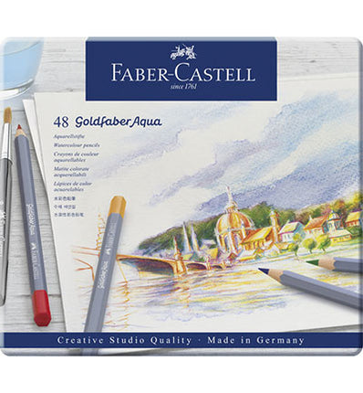 (FC-114648) Aquarelpotlood FC Goldfaber etui a 48st. Creative Studio
