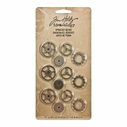 Advantus • Idea-ology Sprocket gears antique