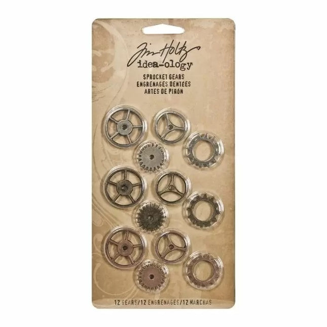Advantus • Idea-ology Sprocket gears antique