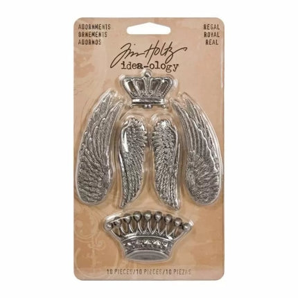 Advantus • Idea-ology Adornments regal Antique nickel