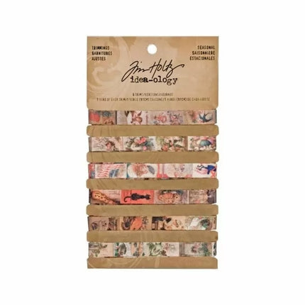 Idea-Ology • Tim Holtz Trimmings Seasonal