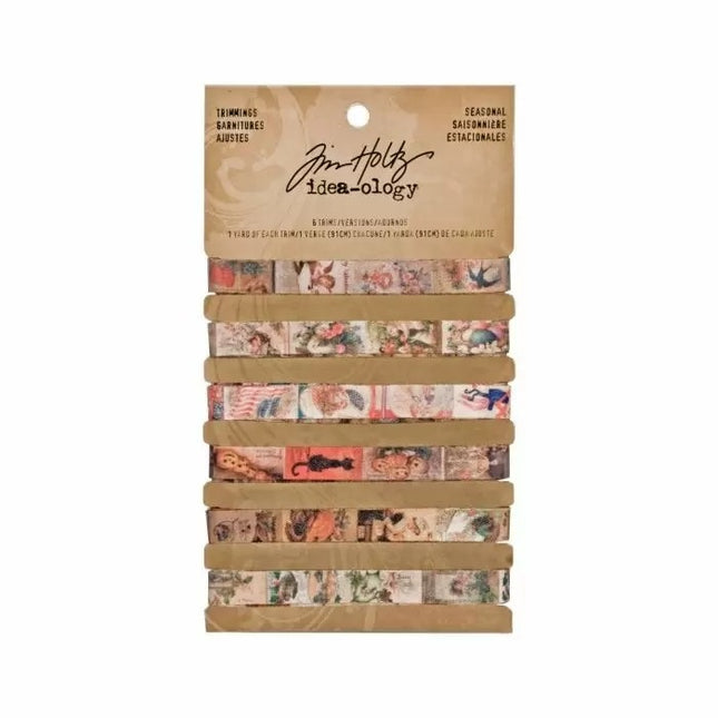 Idea-Ology • Tim Holtz Trimmings Seasonal