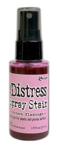 Ranger • Distress spray stain Kitsch flamingo