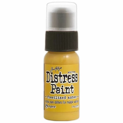 Ranger • Tim Holtz Distress paint Fossilized amber