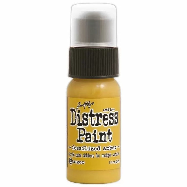 Ranger • Tim Holtz Distress paint Fossilized amber
