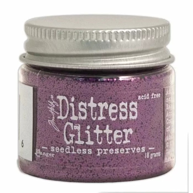 Ranger • Distress glitter 18g Seedless preserves