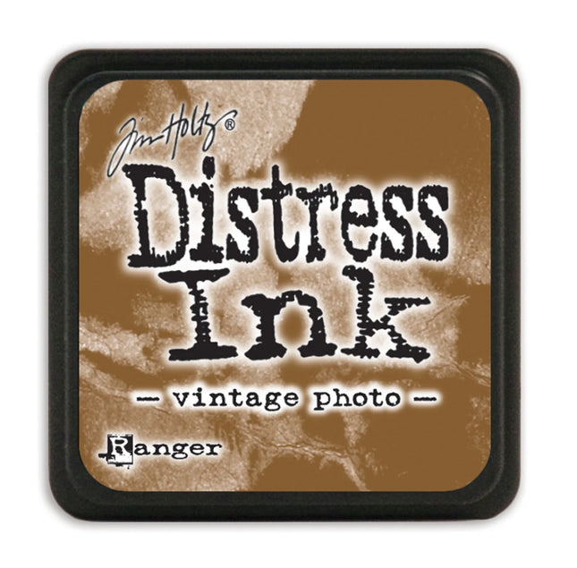 Ranger • Tim Holtz Distress mini ink pad  Vintage Photo