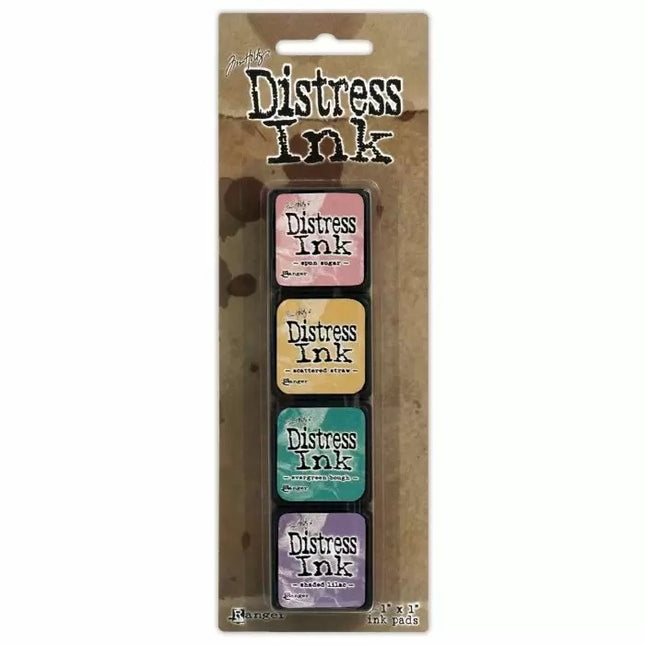 Ranger • Tim Holtz Distress mini ink pad kit 4