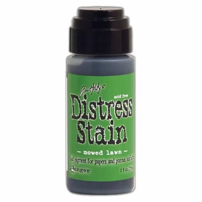 Ranger • Tim Holtz Distress stain Mowed lawn
