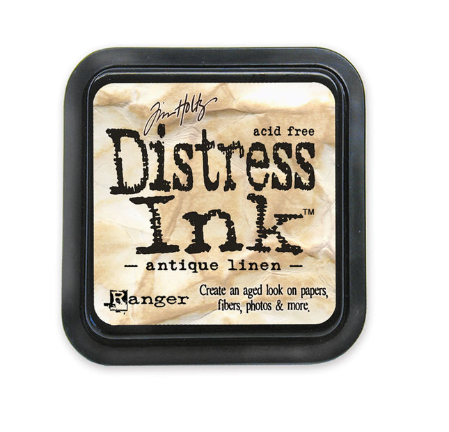 Ranger • Tim Holtz Distress Ink Pad Antique Linen