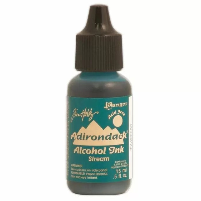 Ranger • Adirondack Alcohol inkt open stock earthones Stream