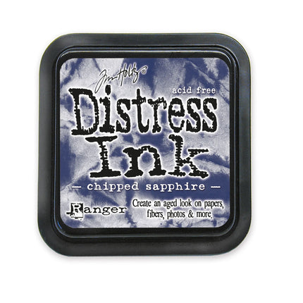 Ranger • Tim Holtz Distress stempelkussen Chipped Sapphire