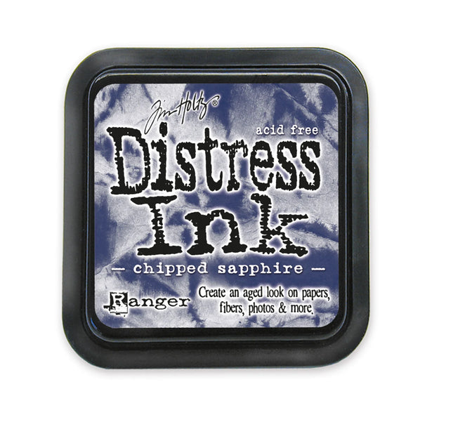 Ranger • Tim Holtz Distress stempelkussen Chipped Sapphire