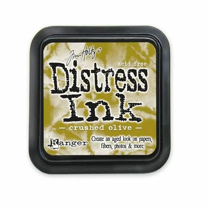 Ranger • Tim Holtz Distress stempelkussen Crushed olive