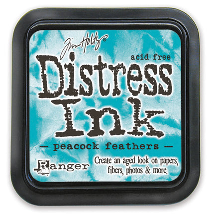 Ranger • Tim Holtz Distress stempelkussen Peacock Feathers