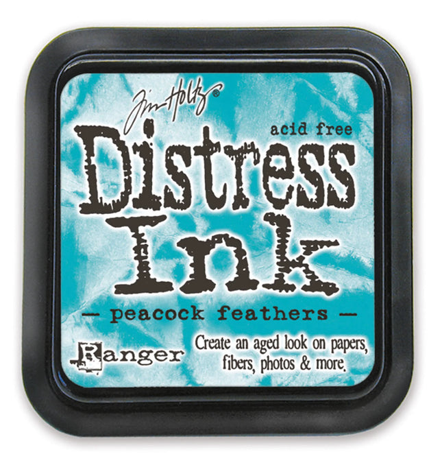 Ranger • Tim Holtz Distress stempelkussen Peacock Feathers
