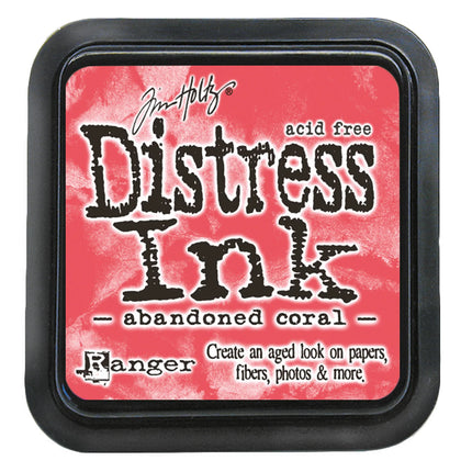 Ranger • Tim Holtz Distress Ink Pad Abandoned Coral