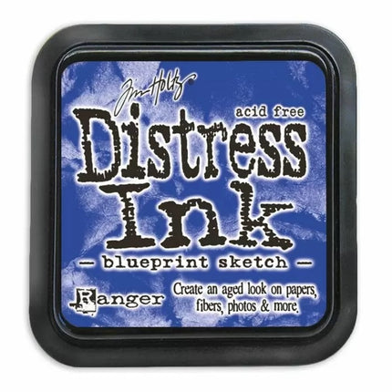 Ranger • Tim Holtz Distress stempelkussen Blueprint sketch