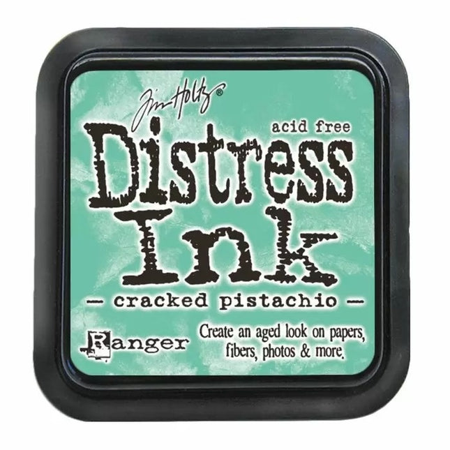 Ranger • Tim Holtz Distress stempelkussen Cracked pistachio