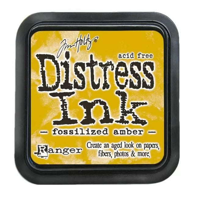 Ranger • Tim Holtz Distress stempelkussen Fossilized amber