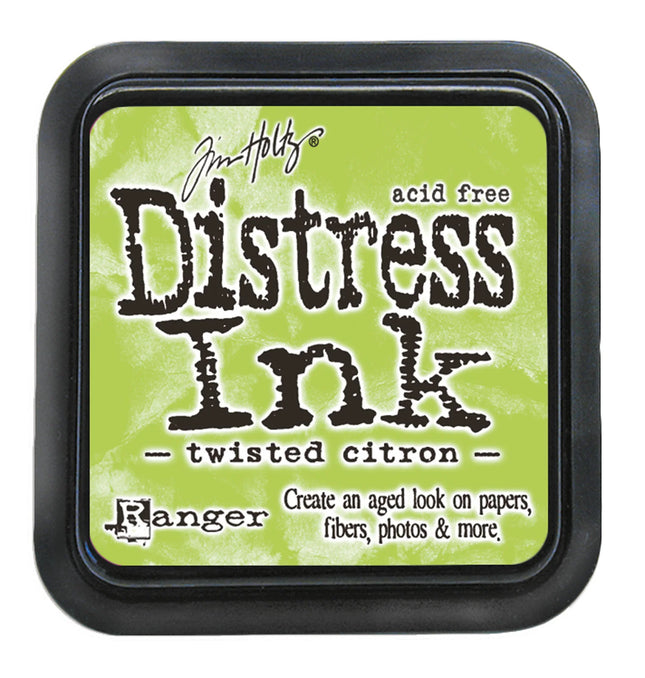 Ranger • Tim Holtz Distress stempelkussen Twisted Citron