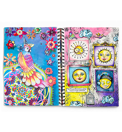 ABM Art Journal A4 size Art by Marlene nr.19