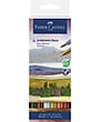 Duo aquarelmarker FC Goldfaber etui 6st. Tuscany kleur nrs: 267, 283, 446, 269,