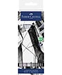Duo aquarelmarker FC Goldfaber etui 6st. Shades of kleur nrs: 230, 233, 277, 279,