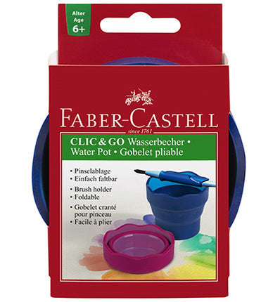 Watercup Clic & Go blauw