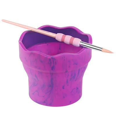 Watercup Clic & Go, Pink marble