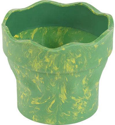Watercup Clic & Go, Green marble