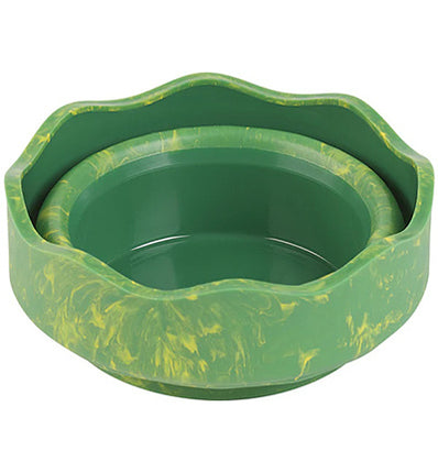 Watercup Clic & Go, Green marble
