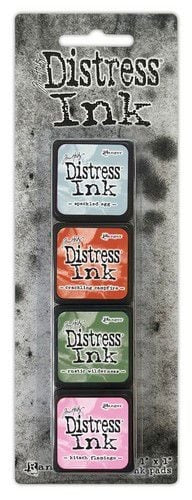 Ranger • Distress Mini ink pad kit 16