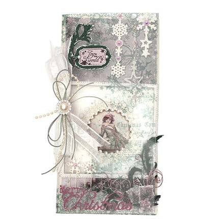 JMA Designer Paper Pad Double-sided scrapbooking Christmas Blush nr. 394