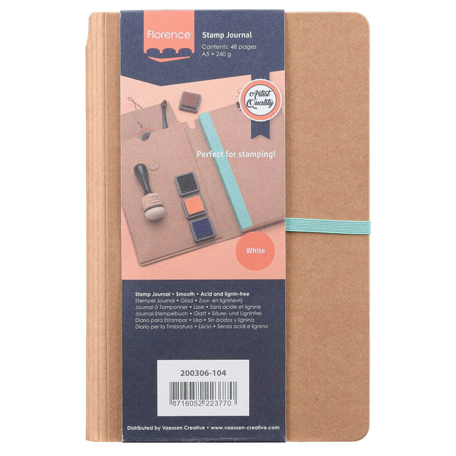 Vaessen Creative • Stempel Journal A5