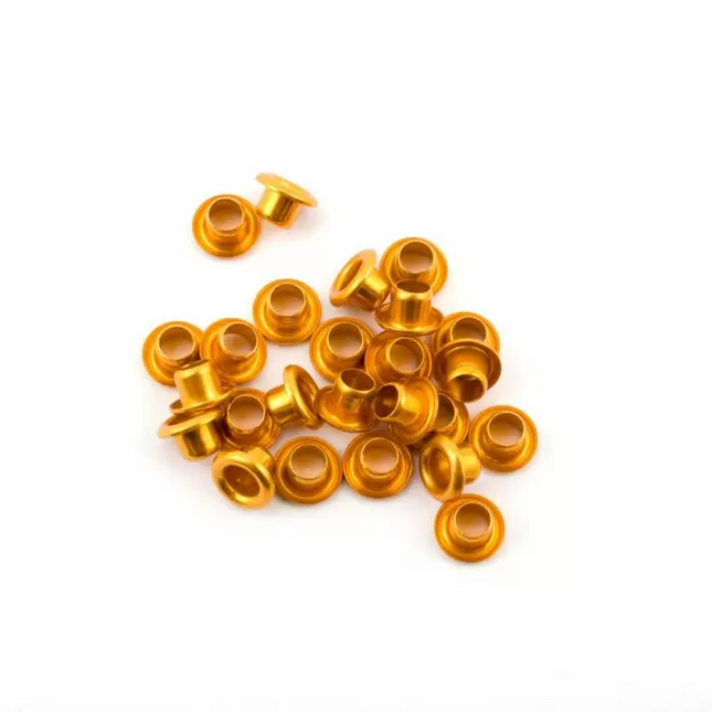 Vaessen Creative • Eyelets Metallic 3,2mm Orange 25pcs