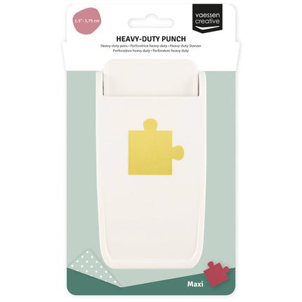 Vaessen Creative • Heavy-Duty Pons Puzzel Ø3,75cm