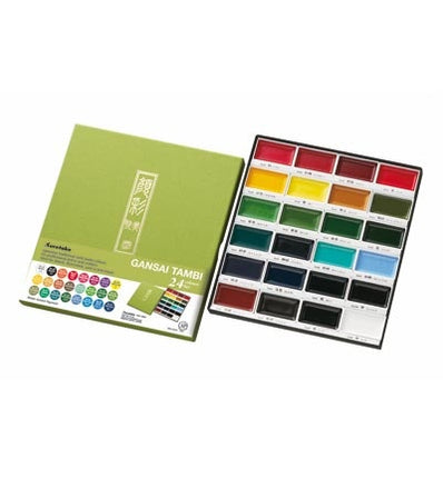 (MC20/24V) Gansai Tambi Set 24 Colours