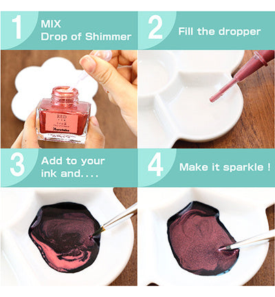 Drop of Shimmer, Glitter